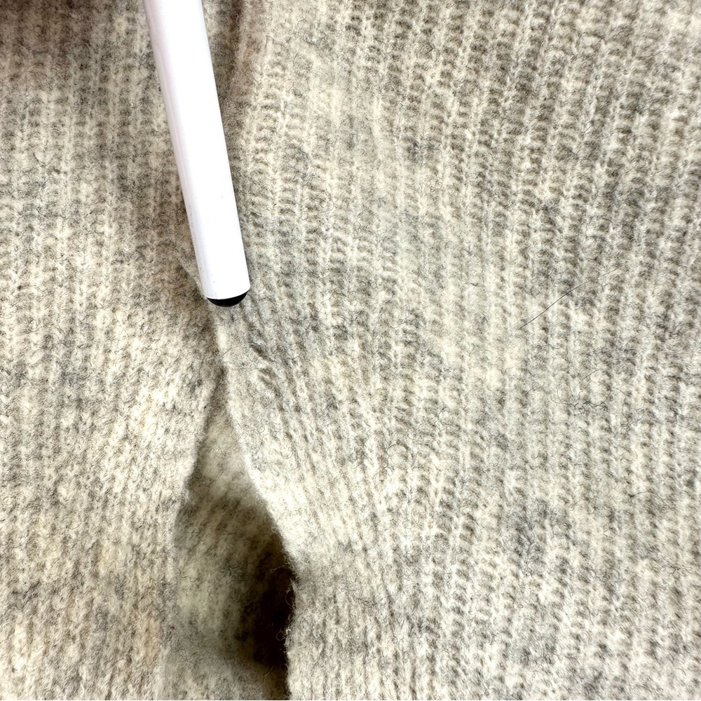 Community Sleeveless Turtleneck Wool Blend Sweater - Picture 11 of 11
